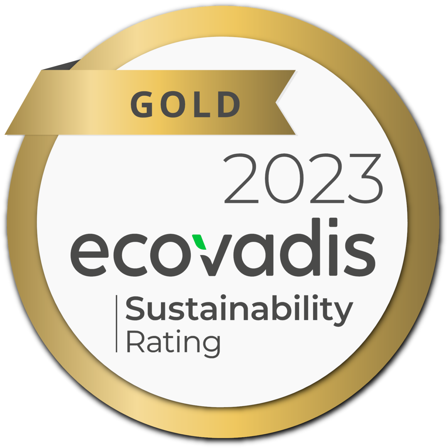 Pure Gold Kensing Receives Gold Ecovadis Sustainability Rating For