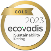 Kensing Receives Gold EcoVadis Sustainability Rating