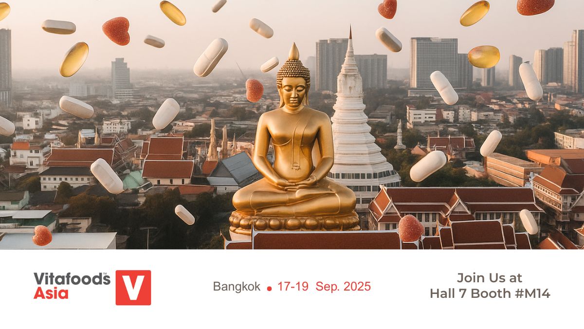 Kensing at Vitafoods Asia 2025