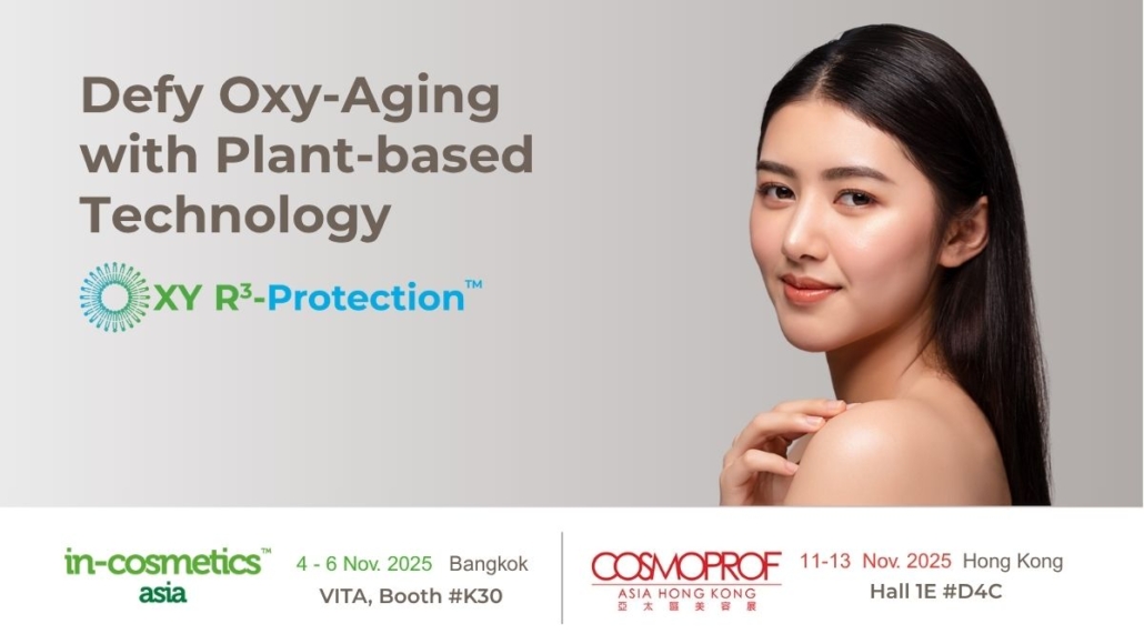 Defy Oxy-Aging in Asia: Kensing at Cosmoprof & in-cosmetics Asia - Kensing