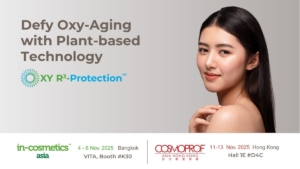 Defy Oxy-Aging in Asia Kensing at Cosmoprof & in-cosmetics Asia Blog