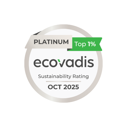 EcoVadis Platinum kensing web