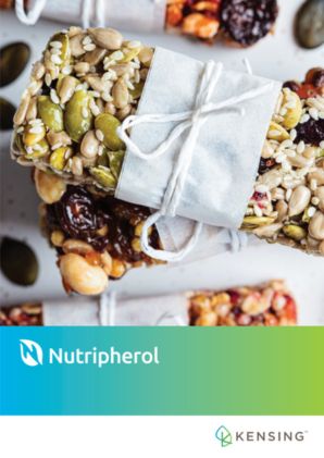 Nutripherol Brochure cover Nutripherol Brochure