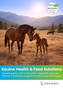 Equine-Nutrition-Cover Equine nutrition with natural vitamin E catalog Kensing