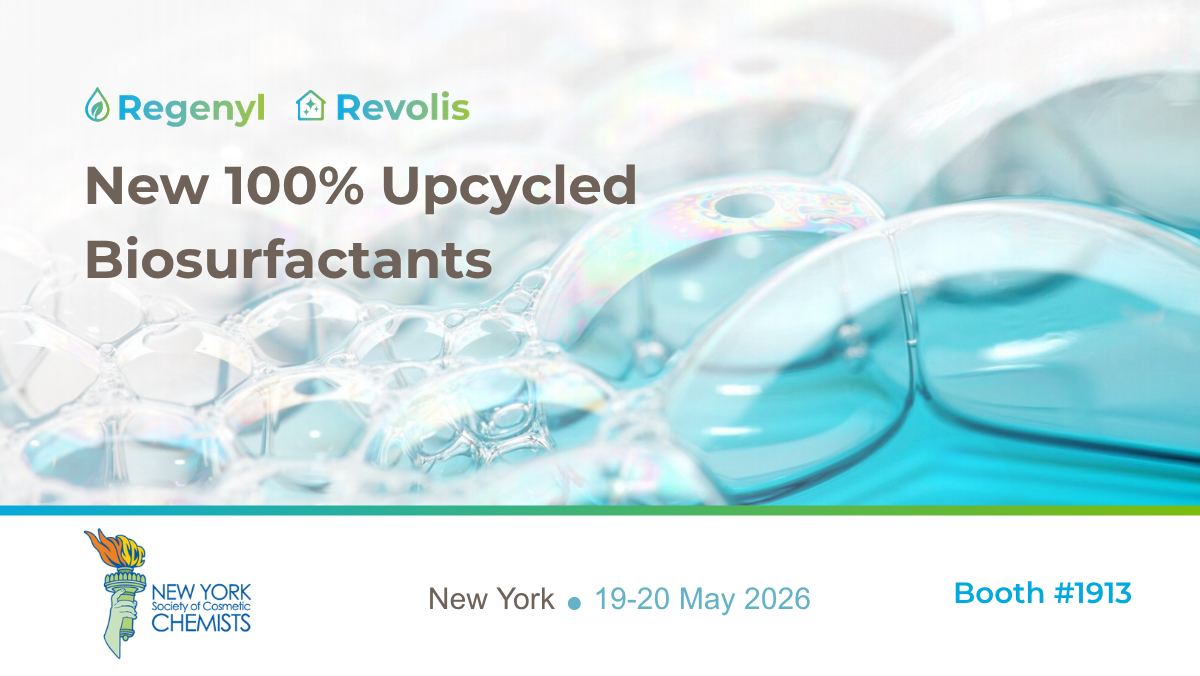 What’s New from Kensing: A First Look at Regenyl™ Biosurfactants at NYSCC Suppliers’ Day