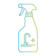Regenyl upcycled biosurfactant for tile & glass cleaning spray application