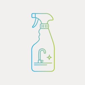 Tile Glass Cleaning Spray Revolis Tile & Glass Application