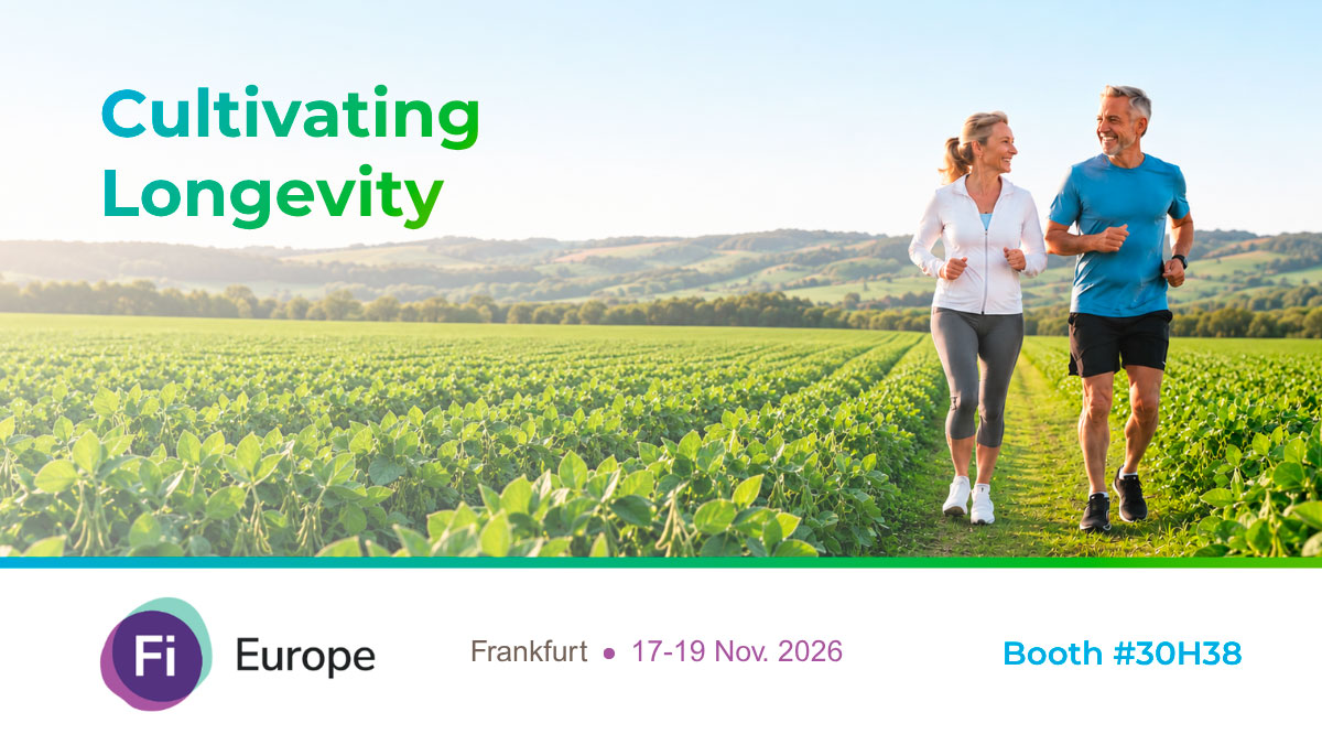 Cultivating Longevity at Fi Europe 2026 with Kensing